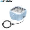 KEYSION Transparent Switch Lock Earphone Case for Samsung Buds4 4 Pro Hard PC Shockproof Headphone Cover for Galaxy Buds 4 Pro