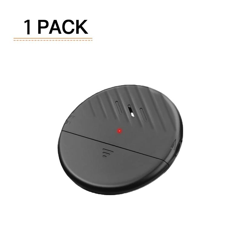 

Оконная безопасность с вибрацией 125 дБ Вибрационная сигнализация Вибрационный детектор разбития стекла Вибрационная сигнализация для двери/окна для предупреждения грабителей Защита от кражи 1pcs-Black