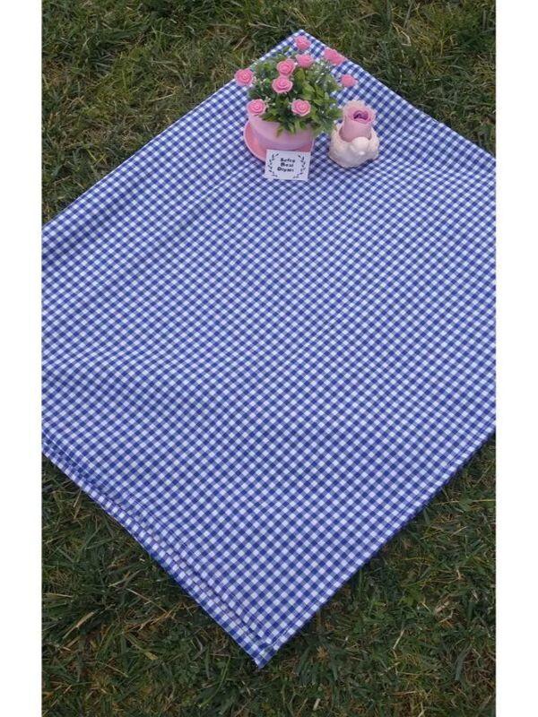 

senmasy 160*160 Cotton Tablecloth/Table Cloth/Picnic Cloth Plaid Pattern Square