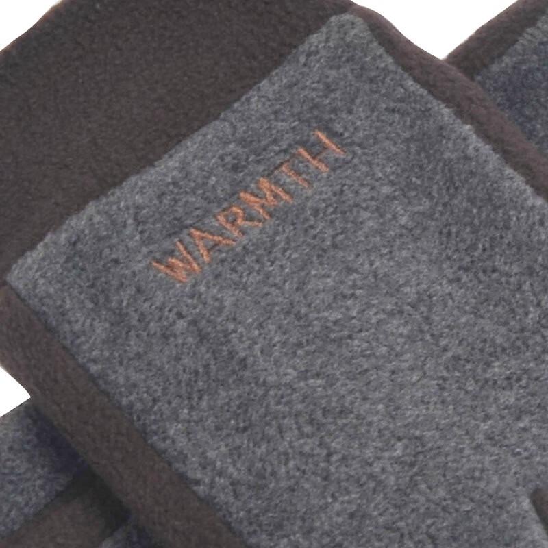 Aisyalan Herren Winterhandschuhe und Schal Set