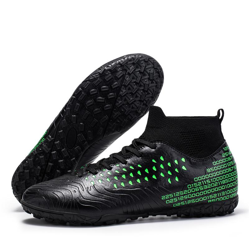 Fashion New Large Size Men's Casual Sports Shoes Wear-resistant Fashion Light and Comfortable Men's Short Staple Football Shoes