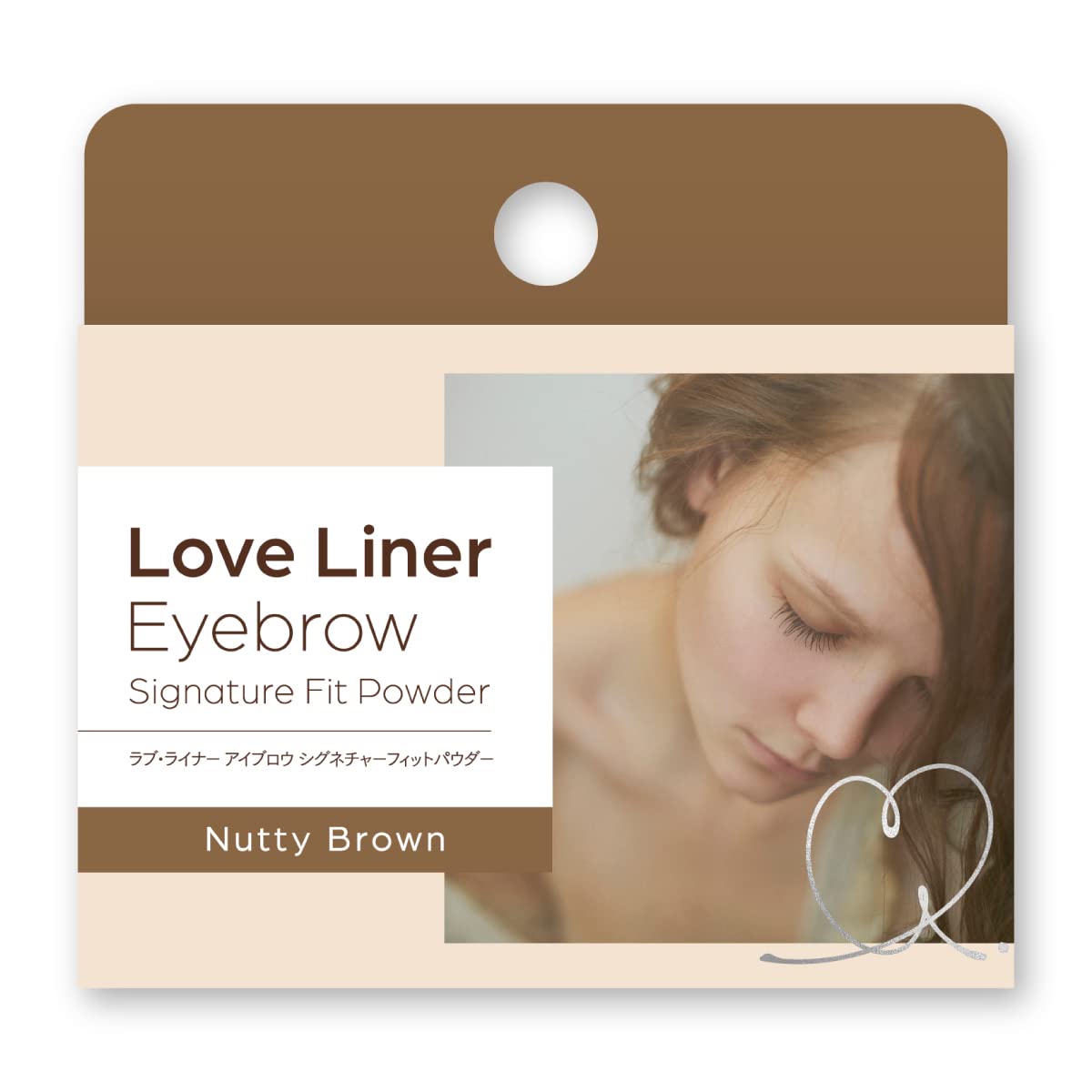 

LoveLiner Signature Fit Powder Для бровей (Орехово-коричневый)