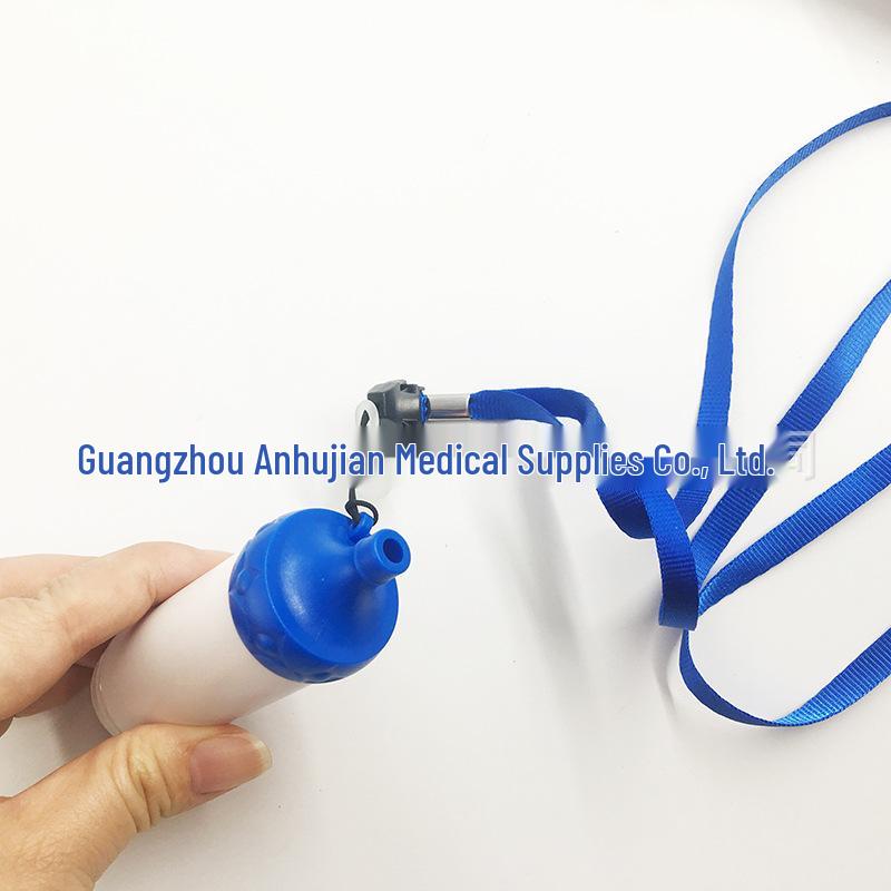 Outdoor Water Filter Straw: Emergency Drinking Purifier for Camping & Survival