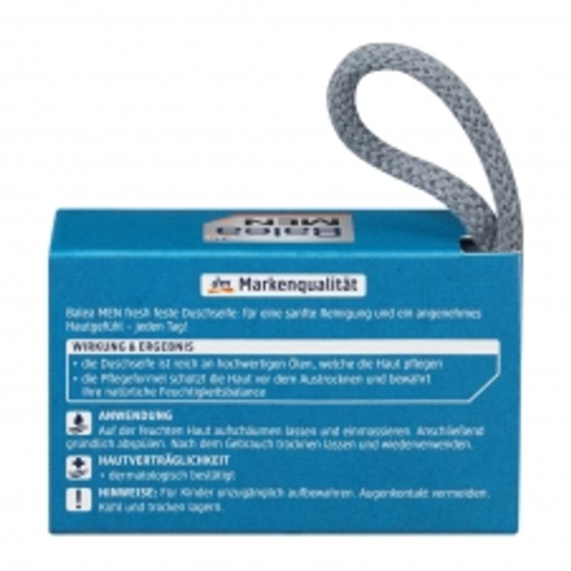 Balea Men Solid Fresh Shower Soap 100g