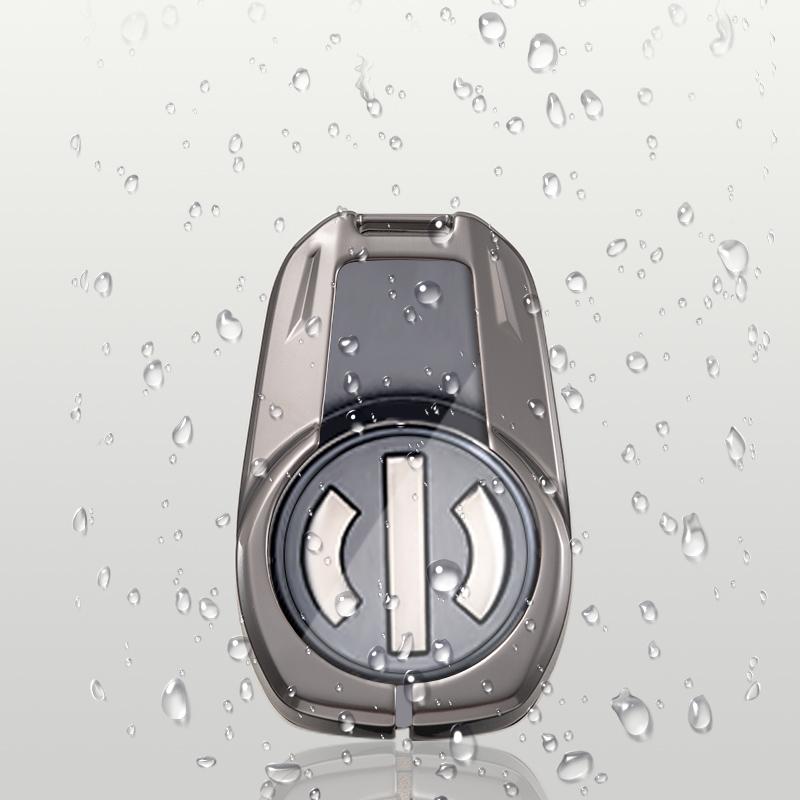 Neue Design Metall Legierung Zink Auto Fall Abdeckung Für HIPHI X 2023 Hiphi Z Schlüssel Tasche Shell Zubehör
