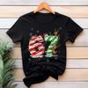 67 Christmas Meme Shirt Funny Holiday Children TShirt Viral Meme Tee Candy Cane Graphic Tshirt Boys and Girls Xmas Tops