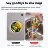 Plastic Kitchen Sink Strainer Anti Clogging Sink Drain Rack Durable Sink Trash Catcher  Kitchen Use