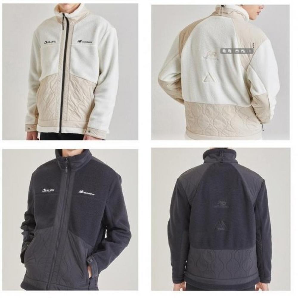 

New Balance флисовая гибридная куртка New Balance Nbmdb47063 Тип 2 black 100