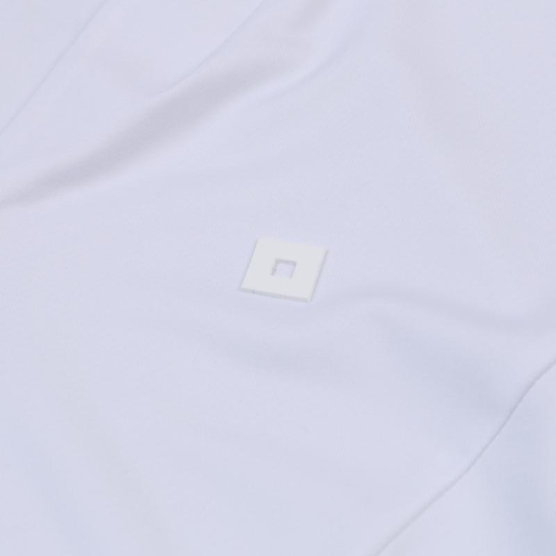 ONOFF Women S DarT VarianT Collar T ShirT Of9303la whiTe