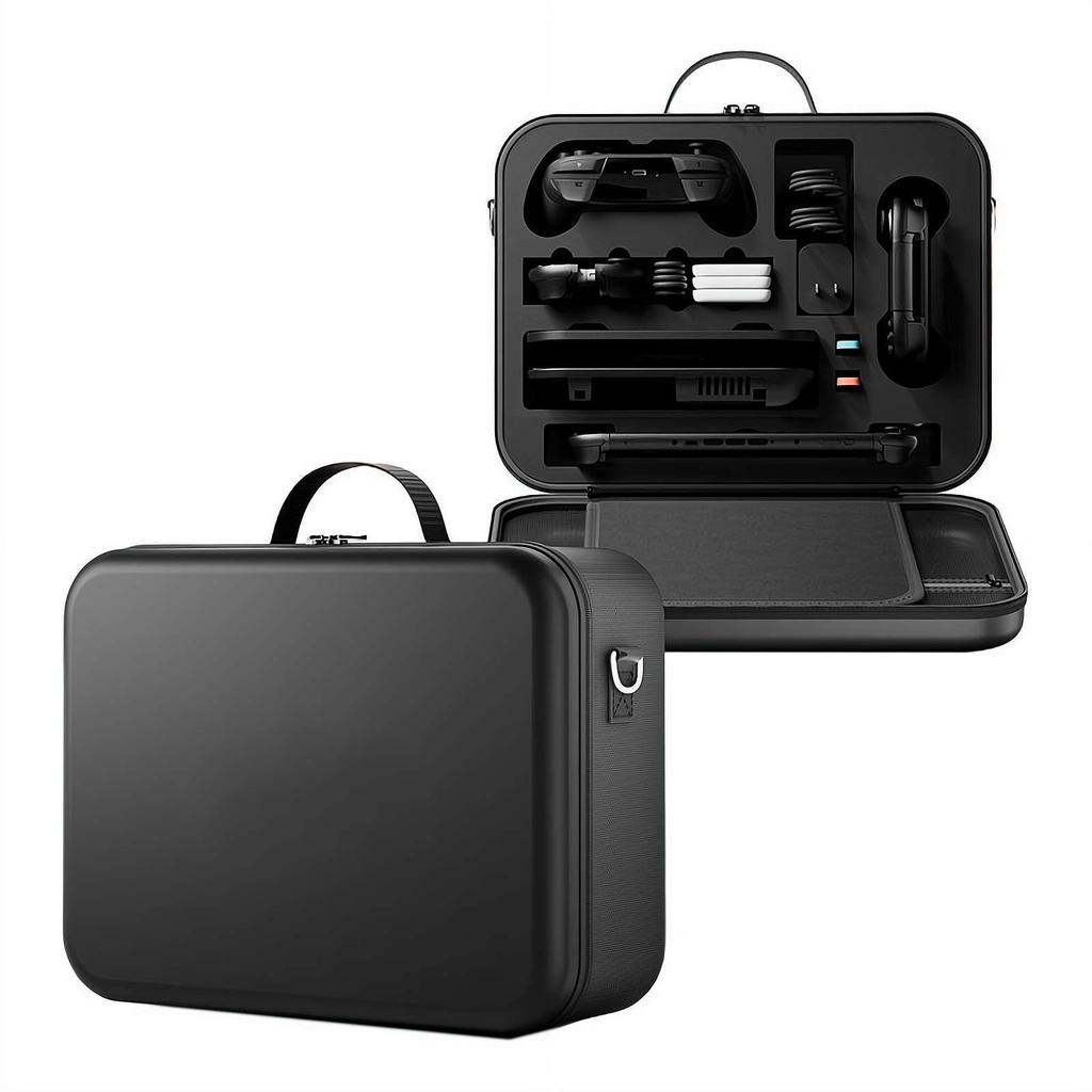 Carrying Case For 2 Console, EVA Waterproof Travel Case, Protective Hard Portable Cases Pouch For 2 Console Accessories