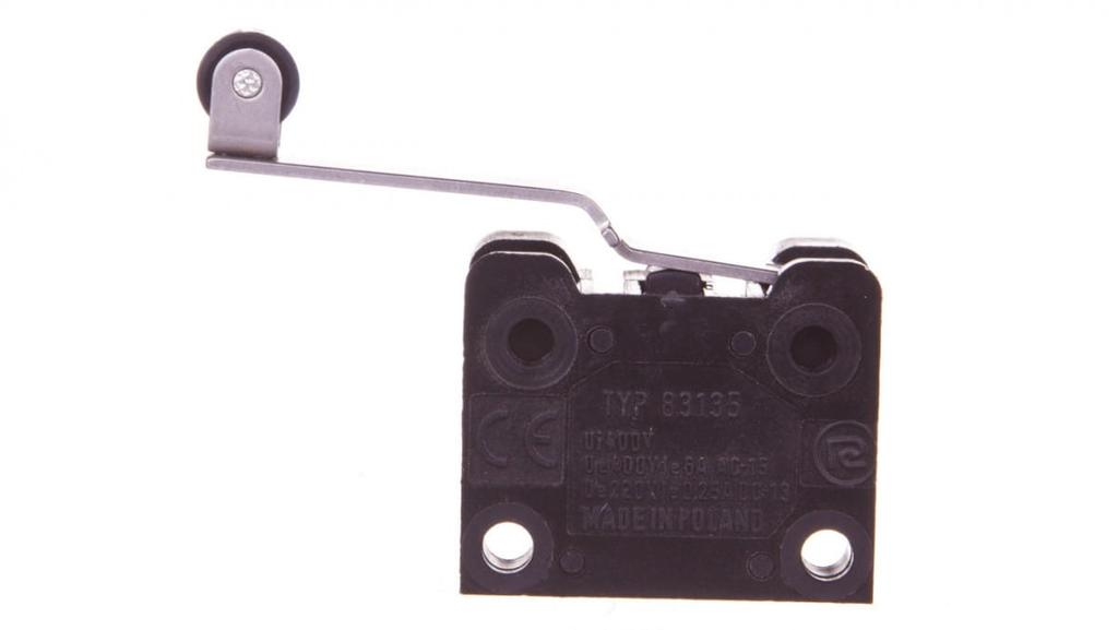 Connettore Miniaturizzato con Leva Piegata con Rullo sull'Asse della Leva 8313558E W0-59-781032