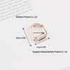 In-Stock: High-Grade D-Shaped Spring Ring Buckle for DIY Bag Handles & Straps