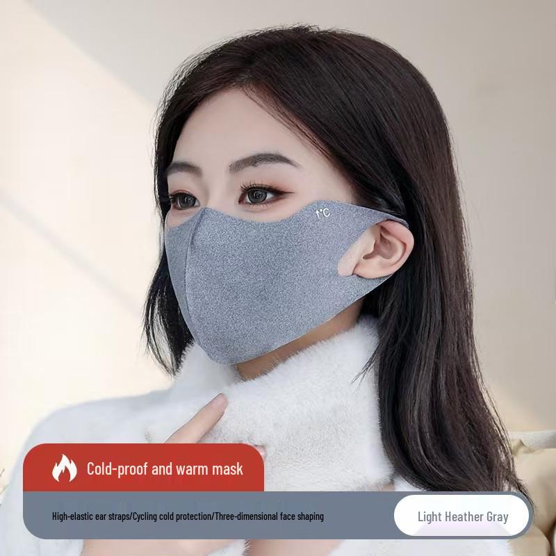 Ice Silk Anti-UV Facekini: Breathable Summer Cycling Sun Protective Mask