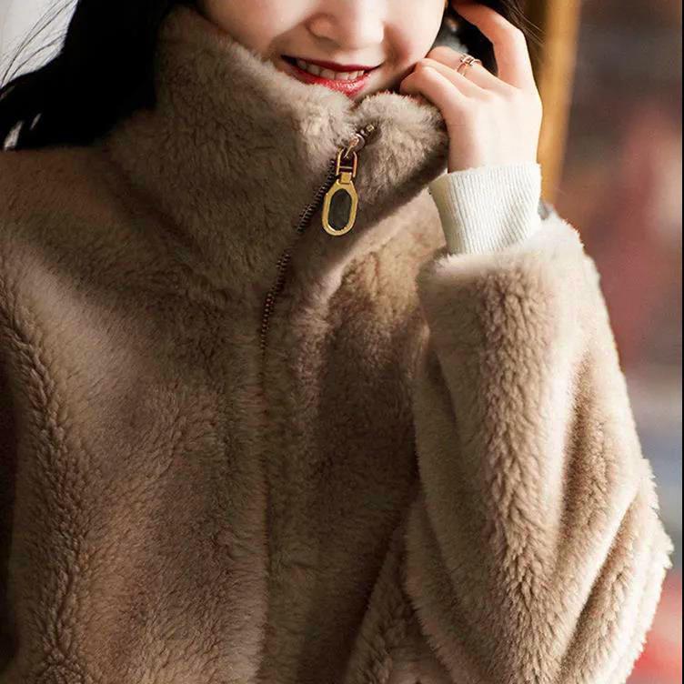 Unisex Double-Sided Fleece Pajama Jacket - Plush, Warm, Thickened Hoodie for Autumn/Winter