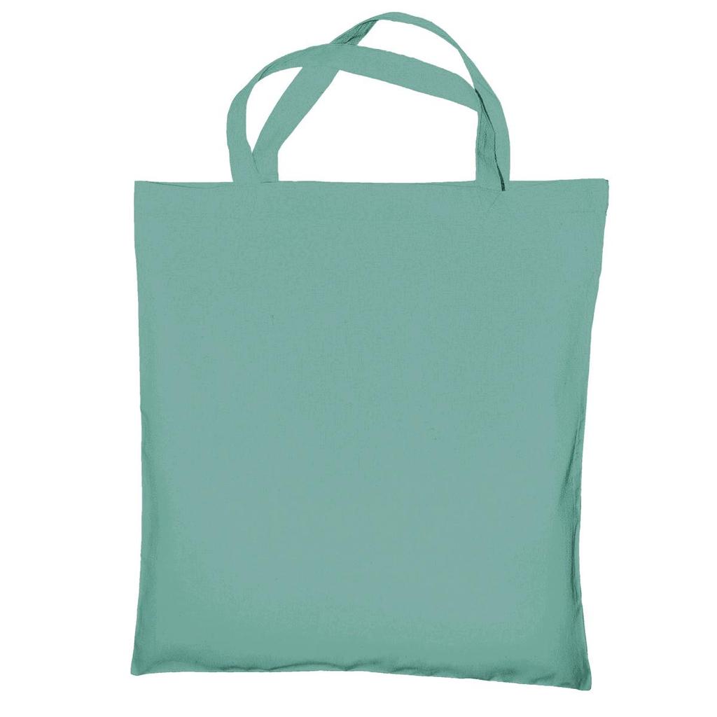 Jassz Bags "Cedar" Cotton Short Handle Shopping Bag / Tote