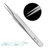 Anti Magnetic Steel Tweezers for Precision Electronic Components Maintenance