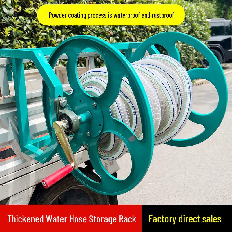 JunDingYing Manual Hose Reel with Full Enclosure
