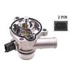 55593034 Thermostat Housing Assembly Engine Coolant Outlet Fit for Chevy Cruze Vauxhall Opel Buick Encore 1.4L 55565336 55579010