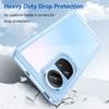 For Oppo Reno10 Pro 5G (Global)/Reno10 5G (Global) TPU+Acrylic Hybrid Case Drop-proof Mobile Phone Back Protector Cover