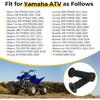 M MATI Handlebar Grips For Yamaha Raptor Grizzly Kodiak Bruin Big Bear 80 125 200 250 350 400 450 550 660 700 YFM250 YFM350 YFM400 YFM700 YFZ450