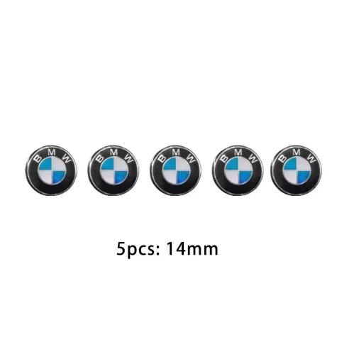 BEKV7 Car Key Shell Sticker For b-BMW M E34 E36 E60 E90 E46 E39 E70 F10 F30 X5 X6 M3 M5 M6 E71 F01 F02 F87Car Key Remote Fob Decal