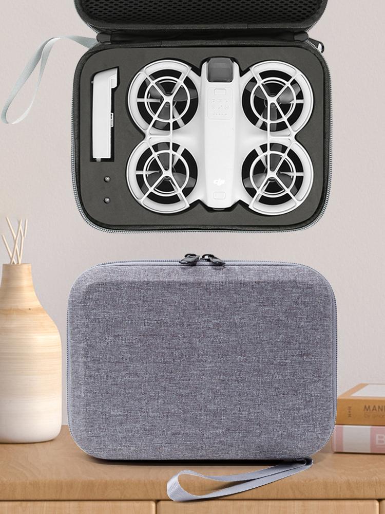 Hard Carrying Case for DJI Neo 2024 Fly More Combo, Waterproof Travel Bag for RC, Battery and Charging Hub Drone Accessories