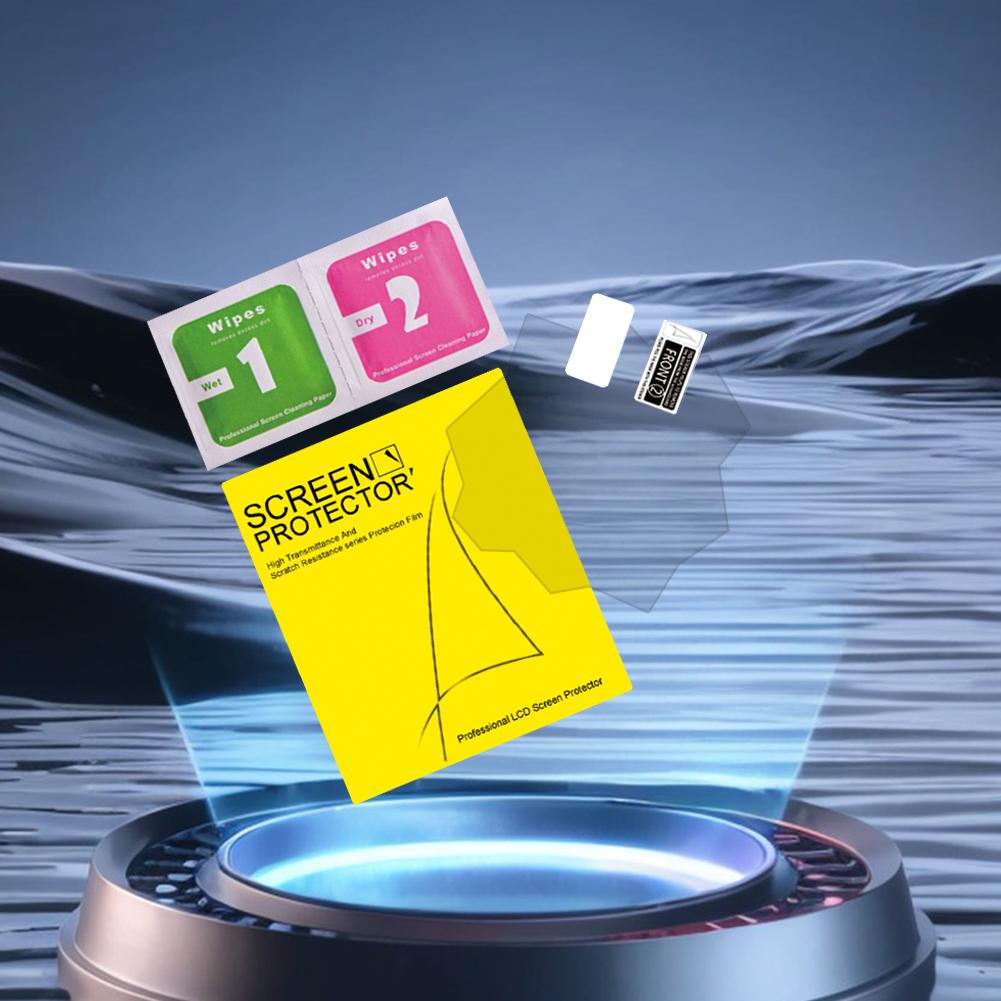 Průhledná TPU měkká fólie odolná proti poškrábání HD fólie ultratenká pro Tamagotchi Paradise