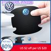 Für VW Volkswagen Jetta MK5 Golf 4 Stück Autotürschale Kratzschutz-Aufkleber Griffschutz-Aufkleber Für Volkswagen VW Touran Beet