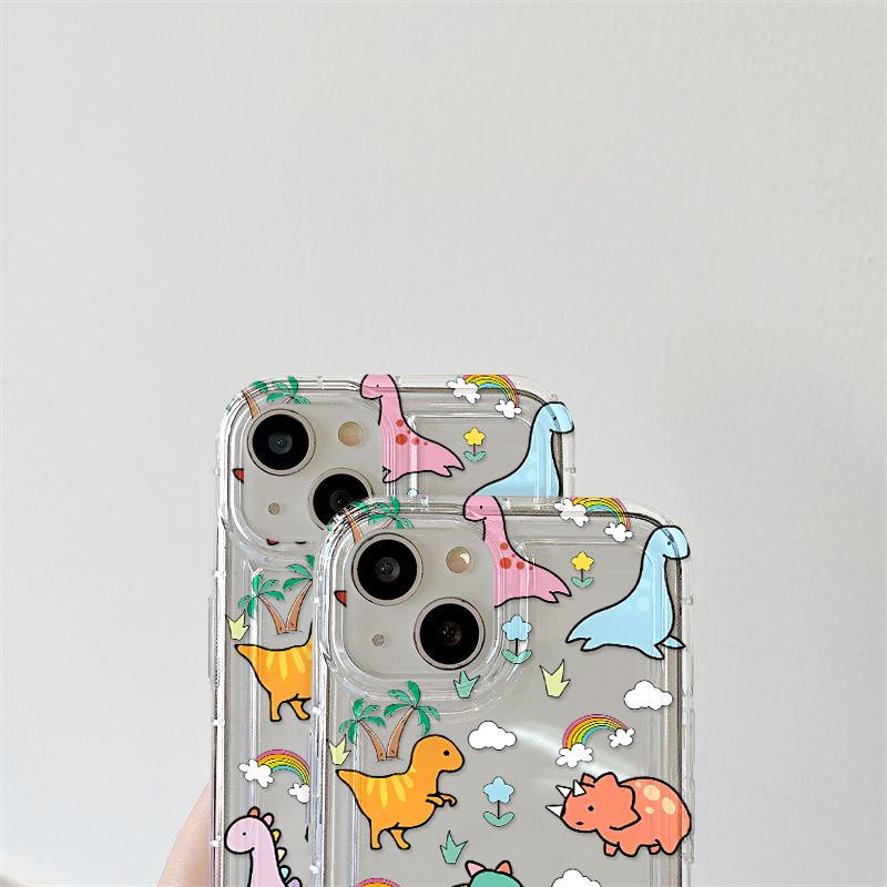 Etui na telefon z poduszką powietrzną dla iPhone 11 13 XR 15 14 Pro Max iPhone 12 16 7 8 Plus XS Max Samsung A15 A55 A05 S21 S22 S23 S24 Redmi 12 13C 13 9