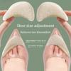Soft Toe Plug Women High Heel Pain Relief Insert Shoe Palm Cushion Toe Front Filler Sponge Forefoot Pad