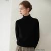 Women's Pure Cashmere Long Sleeve Lapel Pullover Sweater for Autumn/Winter