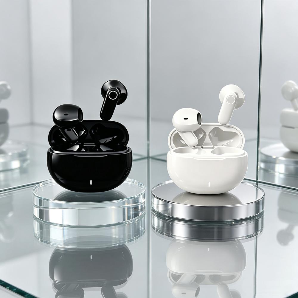 Xiaomi Wireless Earbuds Wireless Headphones Gaming Headset Secure-loop Bluetooth Earphones Stay Firmly In Place During Marathon Running