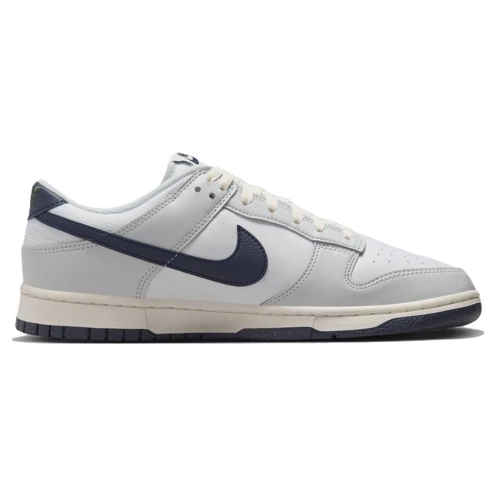 Nike Dunk Low Next Nature Photon Dust Obsidian Herren Sneaker Grau Weiß Phantom HF4299-001