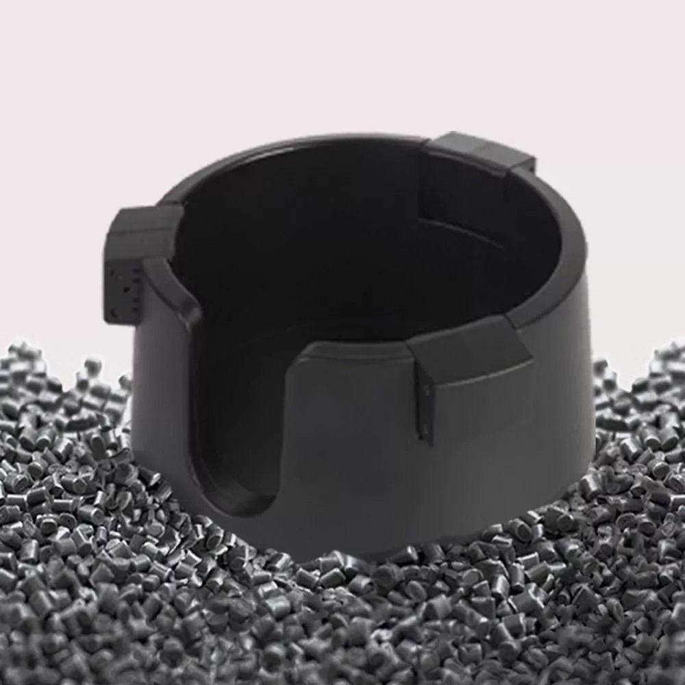 Self-adhesive Spill Proof Cup Holder Heat Insulation Desktop Coasters  Home