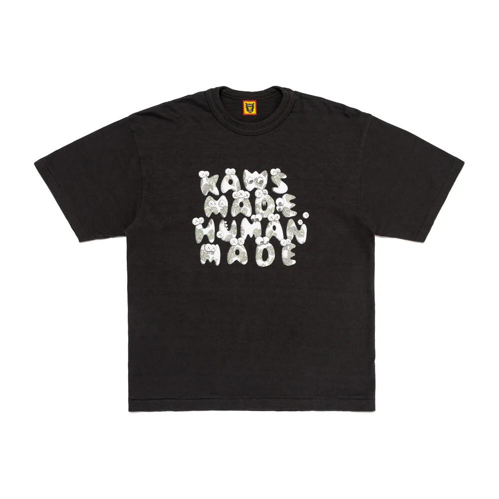 Huunisex Made Kaws Made Graphic Tshirt 4 White Black Xx27te017 S3xl Japan Jp