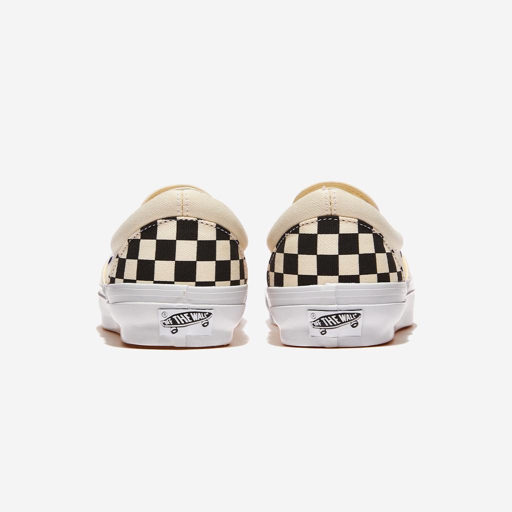 [Vans] Slip-On Reissue 98 LX - Checkerboard Black/Off White [VN000CSE2BO] [Shipped from Korea] 100% Authentic