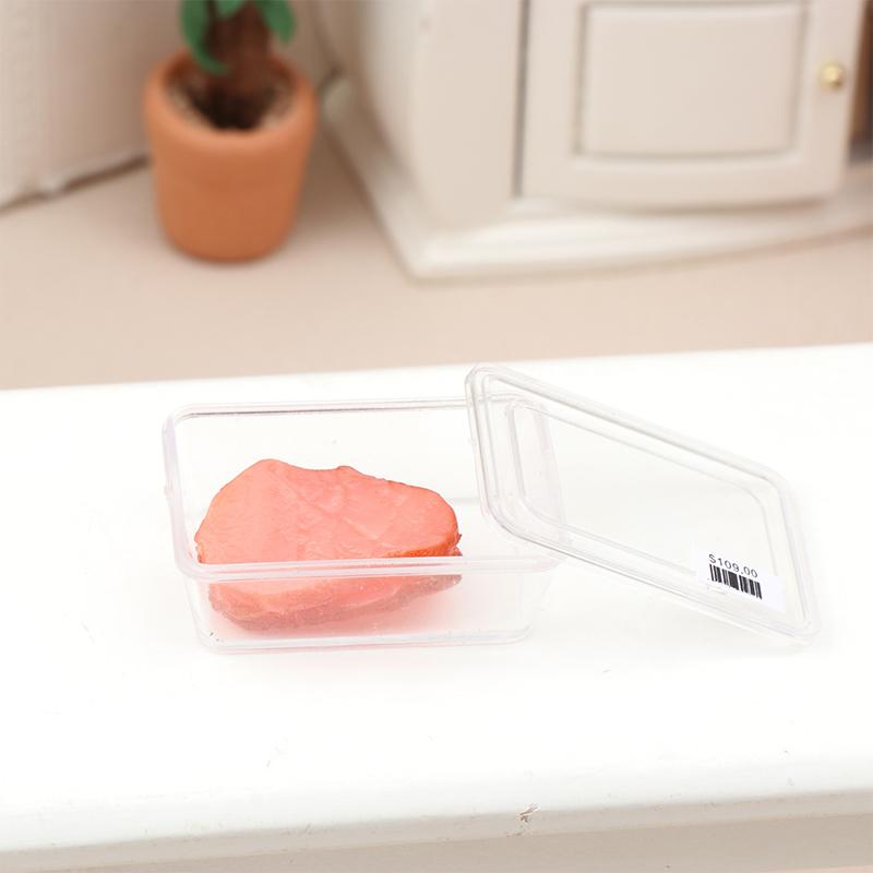 

1Коробка 1:12 Миниатюрных кукольных домиков, овощей, морепродуктов, модель еды, плавник акулы/морковь/креветки/свиная грудинка/морковь/брокколи, кухонный декор, игрушка