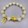 High-End Versatile Fu Character Horse Bracelet – Brings Fortune, Trendy Rocking Horse Design, Popular Student Accessory