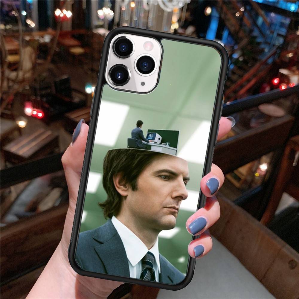 

Popular Sci-Fi Severance Movie For Iphone 17 Air 16 15 14 13 12 11 Pro Max TPU+PC Plus Shockproof Back Phone Cover iPhone 12pro max