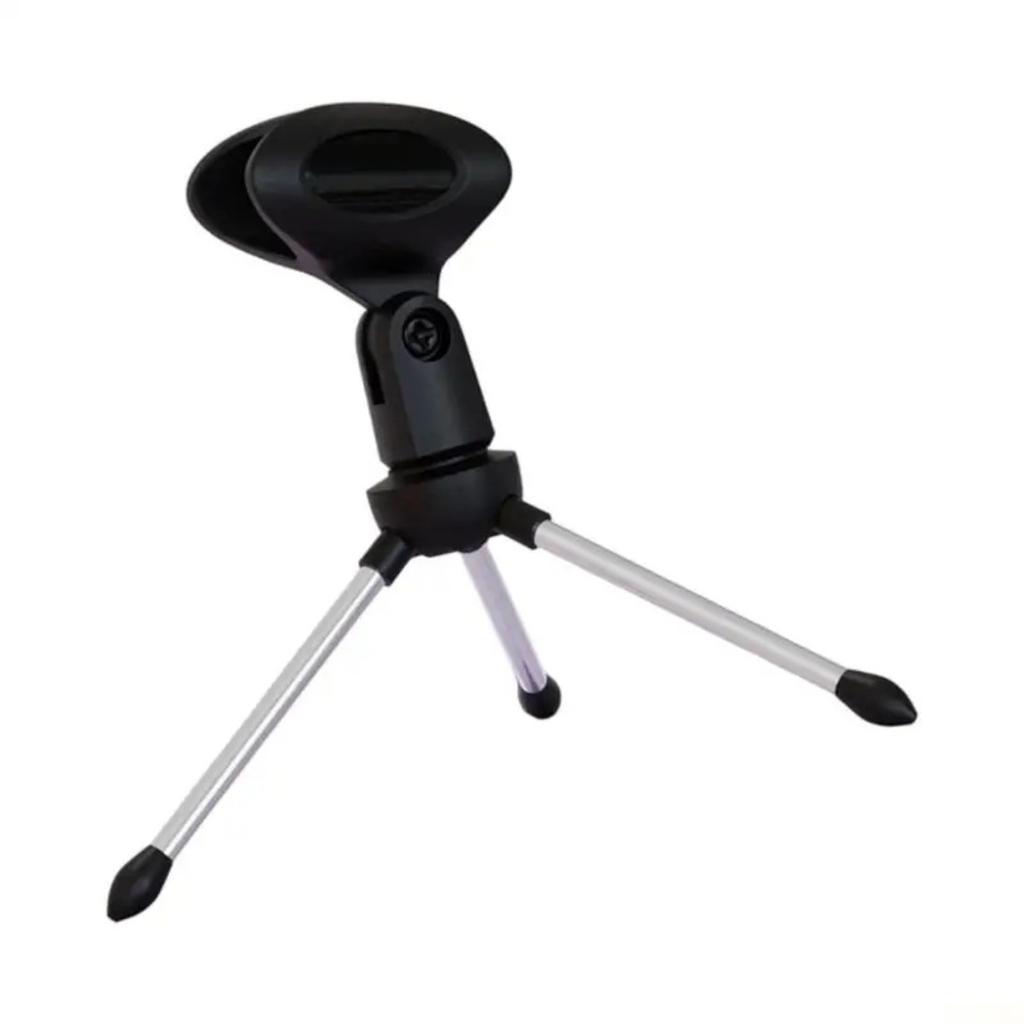 Microphone Stand Triangle Stand Universal Microphone Stand Karaoke Desktop Stand Microphone Tripod