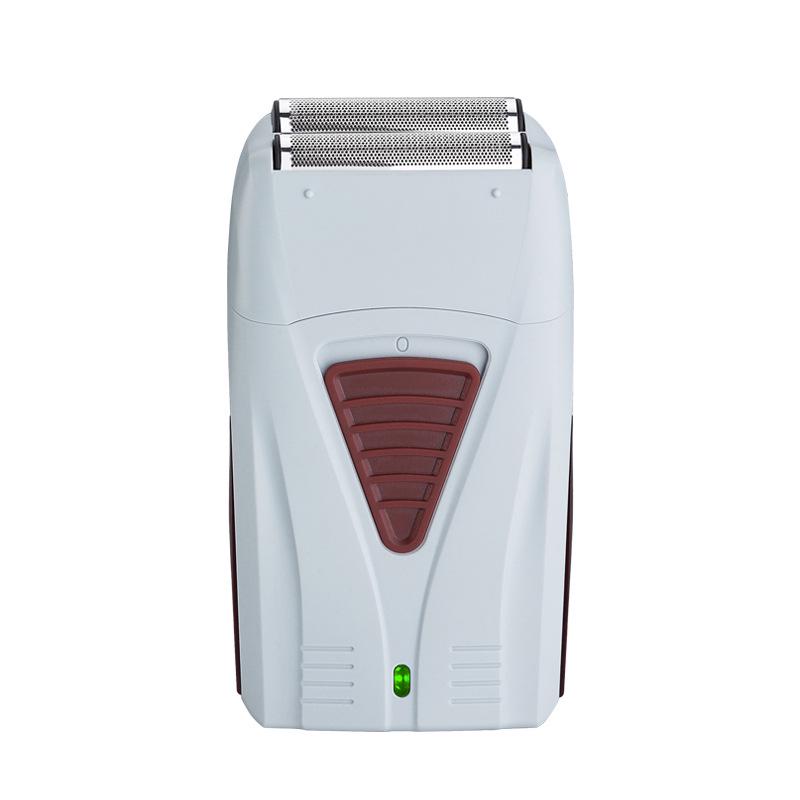 

New shaver reciprocating electric shaver portable men s razor double net strong power