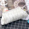 shoulder portable bride bridesmaid wedding dress bag clutch bag dress bag