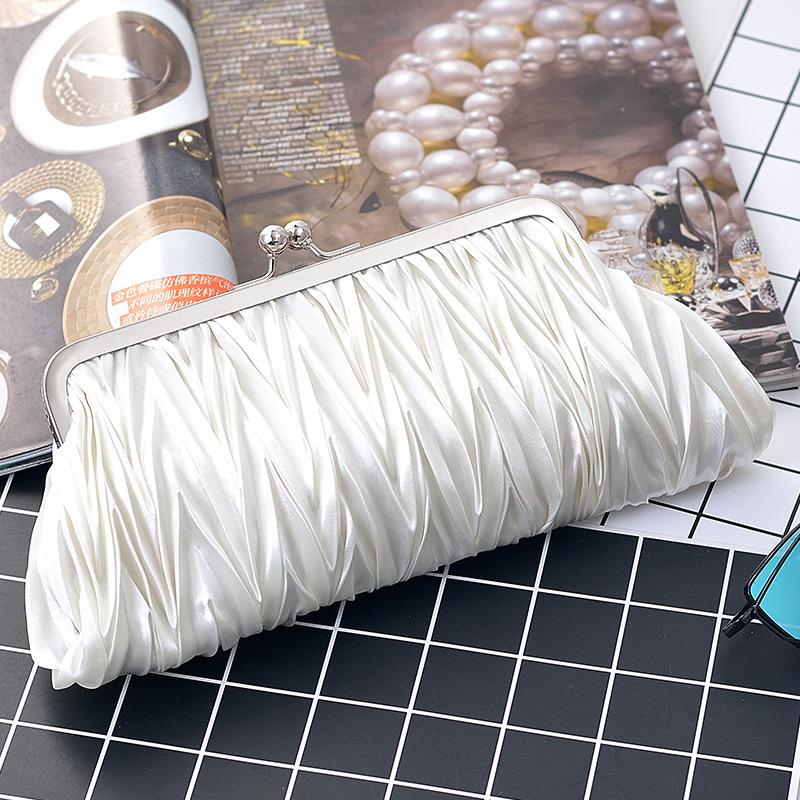 shoulder portable bride bridesmaid wedding dress bag clutch bag dress bag