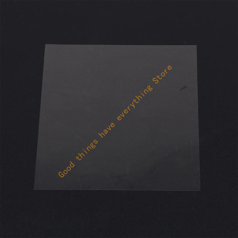 Crystals Clear Thickened Perlers Beads Ironing Sheet for Crafting and Heat Protective 55KF