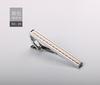 Tie Clip Brushed Collar Clip Men'S Formal Business Gold Silver High-End Metal Clip