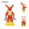 Cartoon Plush Toys Eevee Blaziken Phantump Yveltal Aerodactyl Garchomp Dialga Stuffed Plush Doll For Kids Christmas Gift