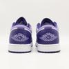 553558-515 Nike Air Jordan 1 Low Sky J Purple White Light Blueberry (Men's)