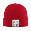 Neues Klassisches Logo der Vier Krieger-Katzen Warme Strickmütze Mode Mütze Herbst Winter Outdoor Mützen für Unis