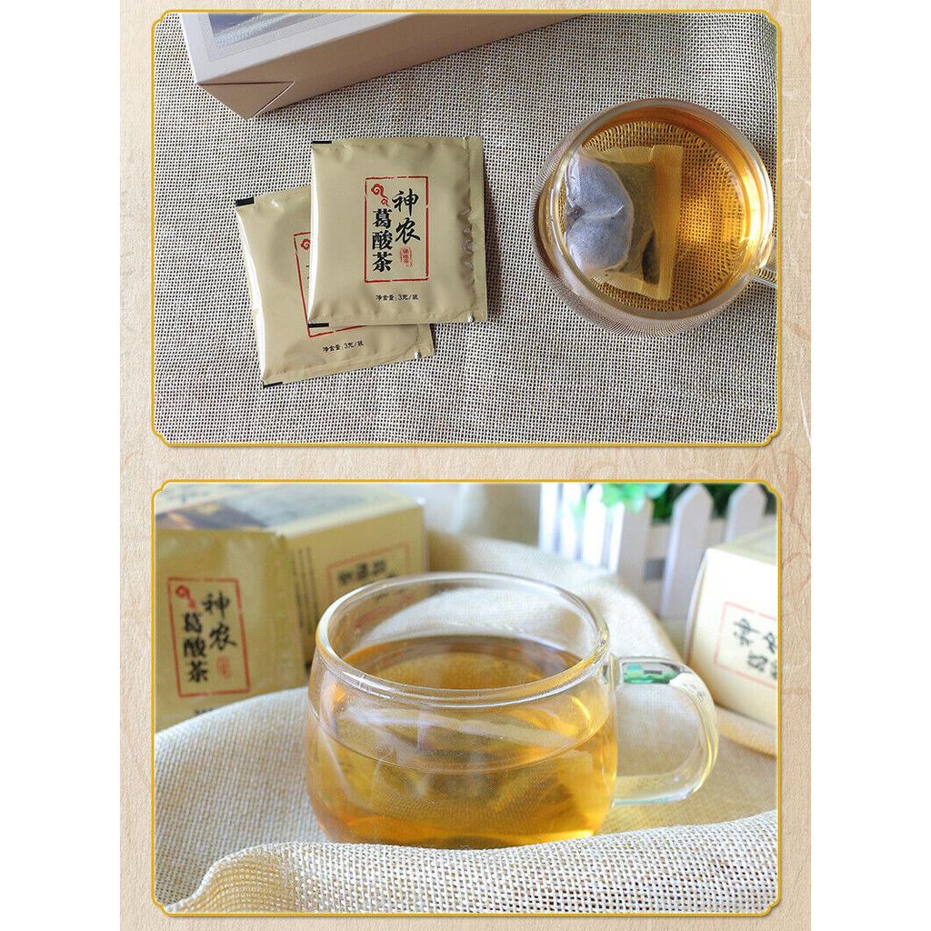 Shennong Kudzu Kyselý Čaj - Cikorka Gardénie Pampeliška 3g*20 sáčků/krabička