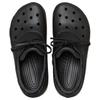 Crocs Simple Comfortable Fashionable Versatile Thick Sole Clogs Unisex Footwear Black 212022-060